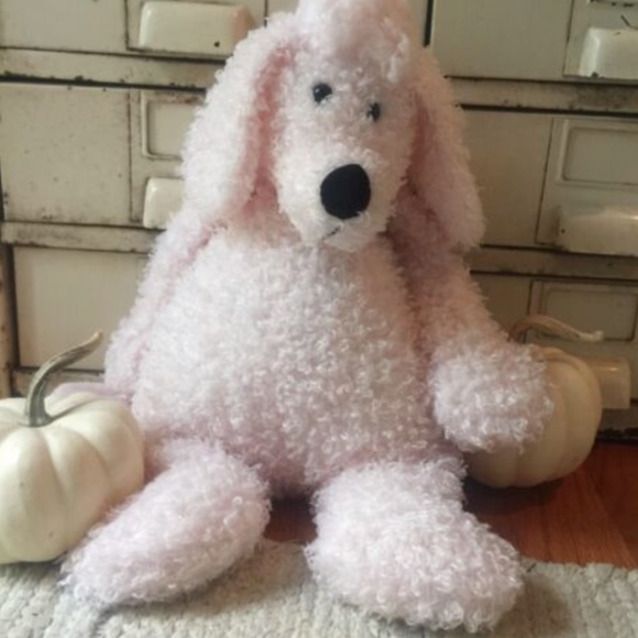 jellycat pink poodle